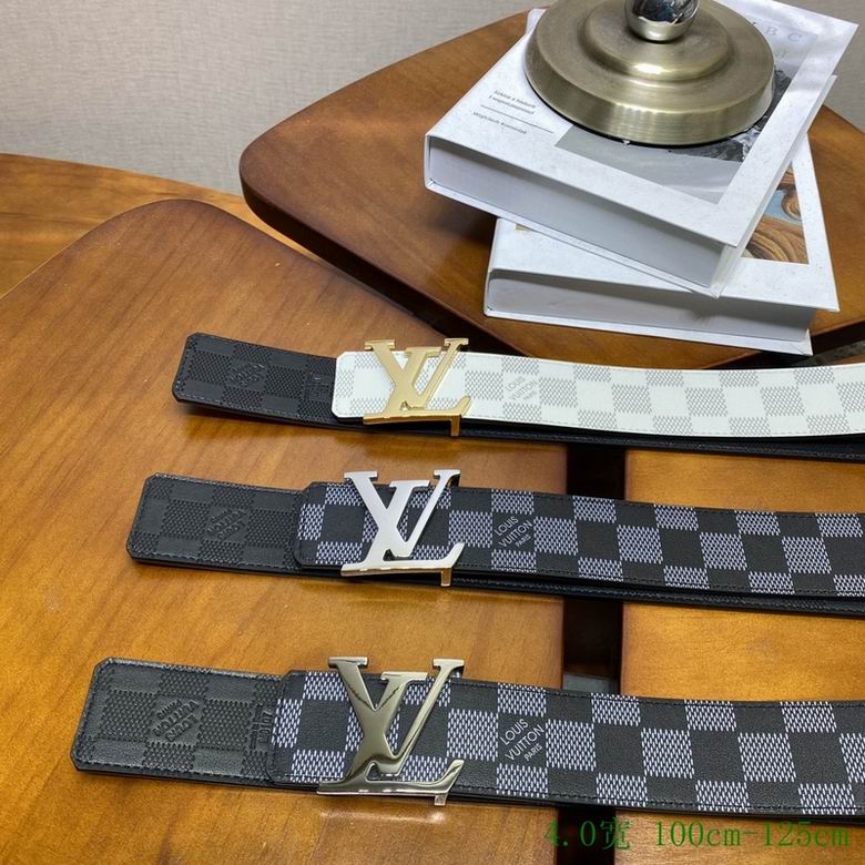 LV Belt 40mmX95-125cm 7D46
